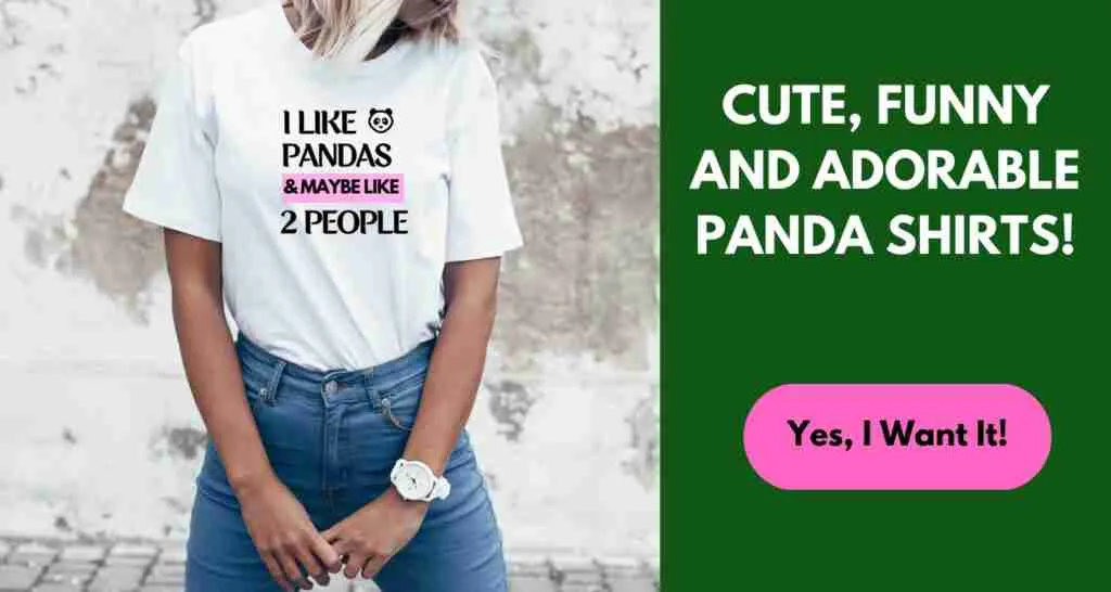 Funny Panda Gift Graphic Shirt for Panda lovers ETSY