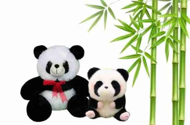 funny names for panda stuffed animals