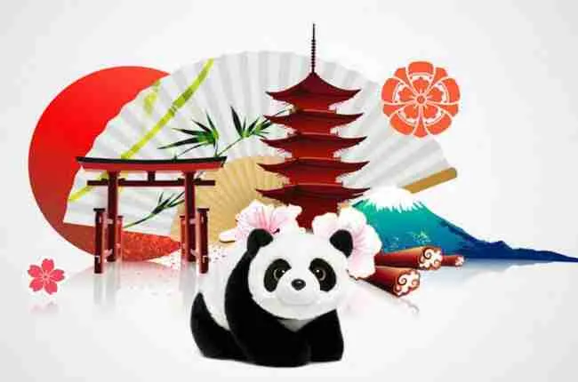 20 Japanese Names for Panda Stuffed Animals