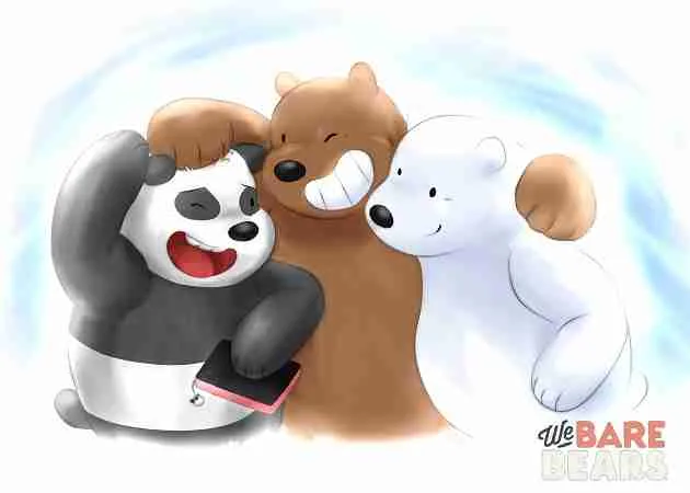 pandas belong to bear family