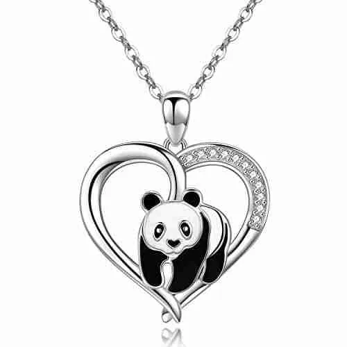 Best sterling silver panda chain