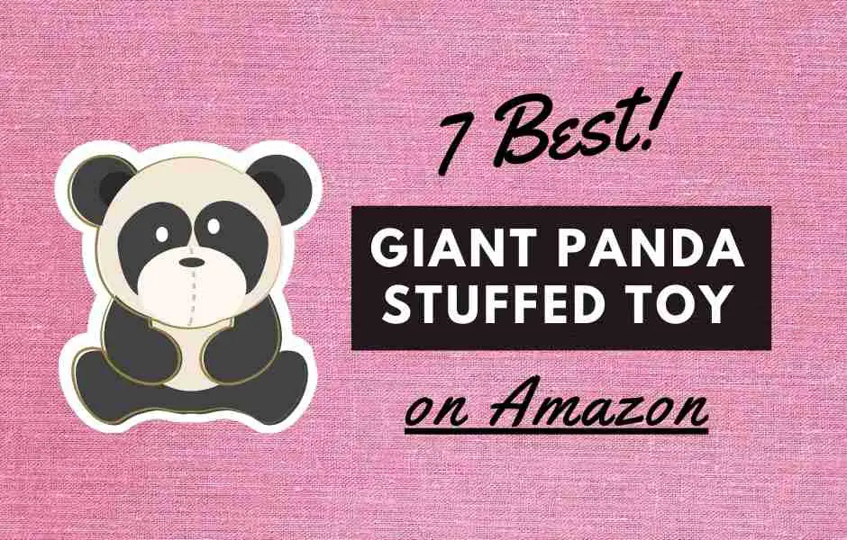 giant panda stuffed animal amazon