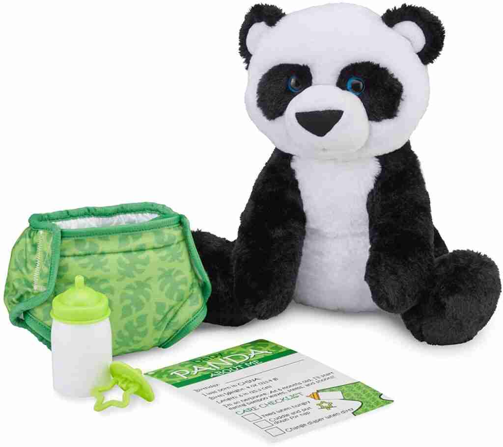 Baby Panda Plush Stuffed Animal