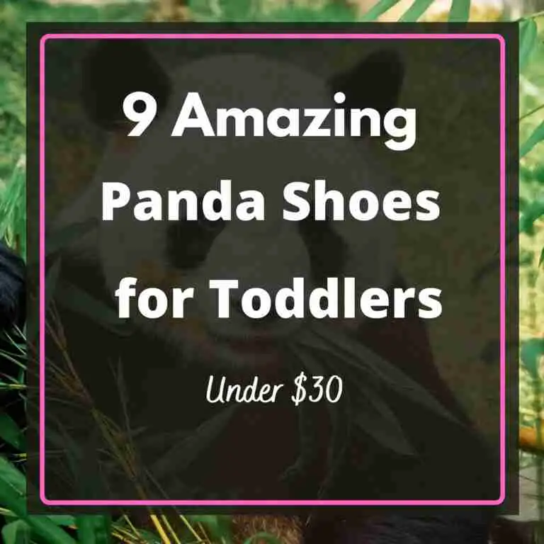 Panda Shoes for Toddlers Under 30