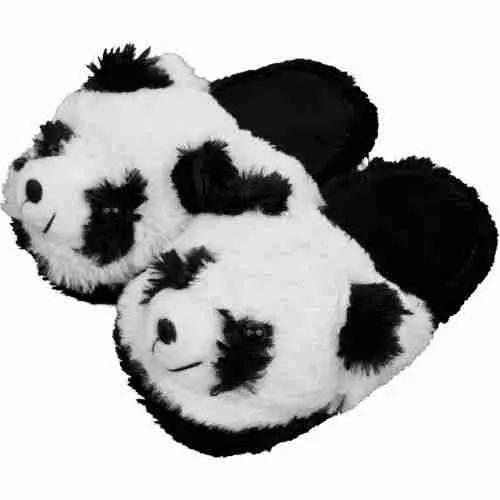 Best panda fleece slippers