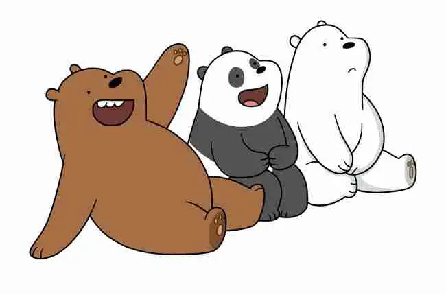 panda and bear similarities