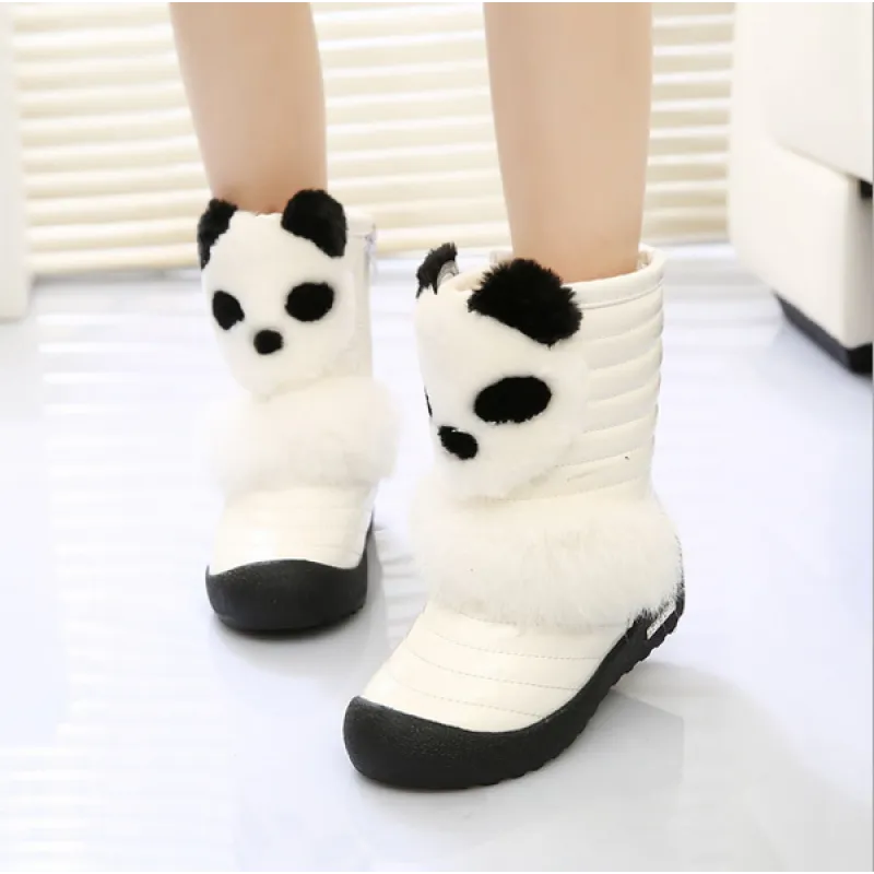 best panda leather shoes for kids