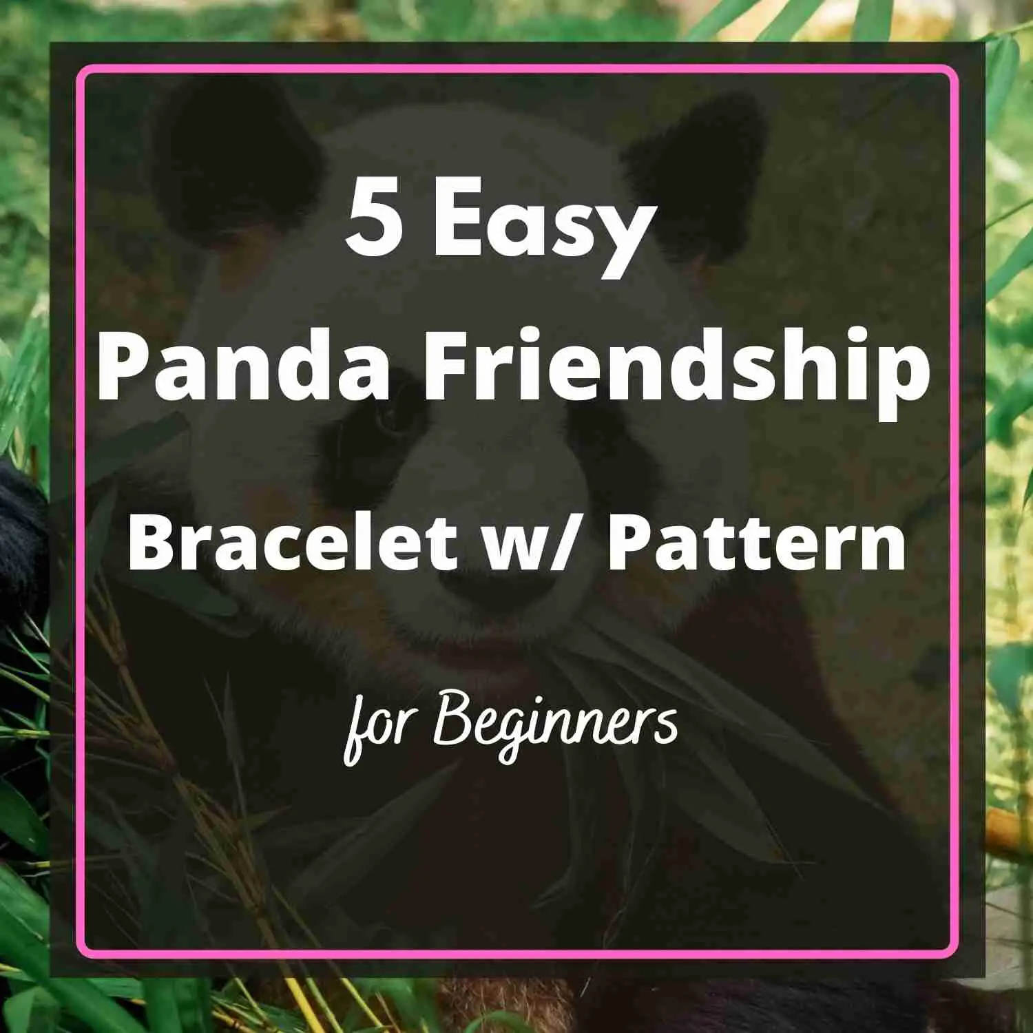 5-Easy-Panda-Friendship-Bracelet-Pattern