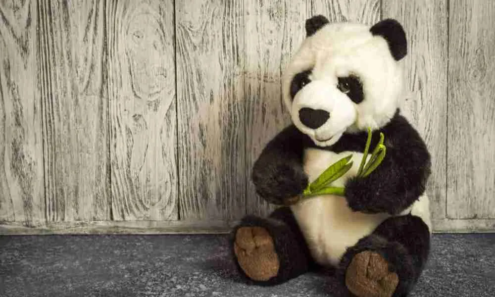 Panda Stuff Toy for Symbolic Adaption