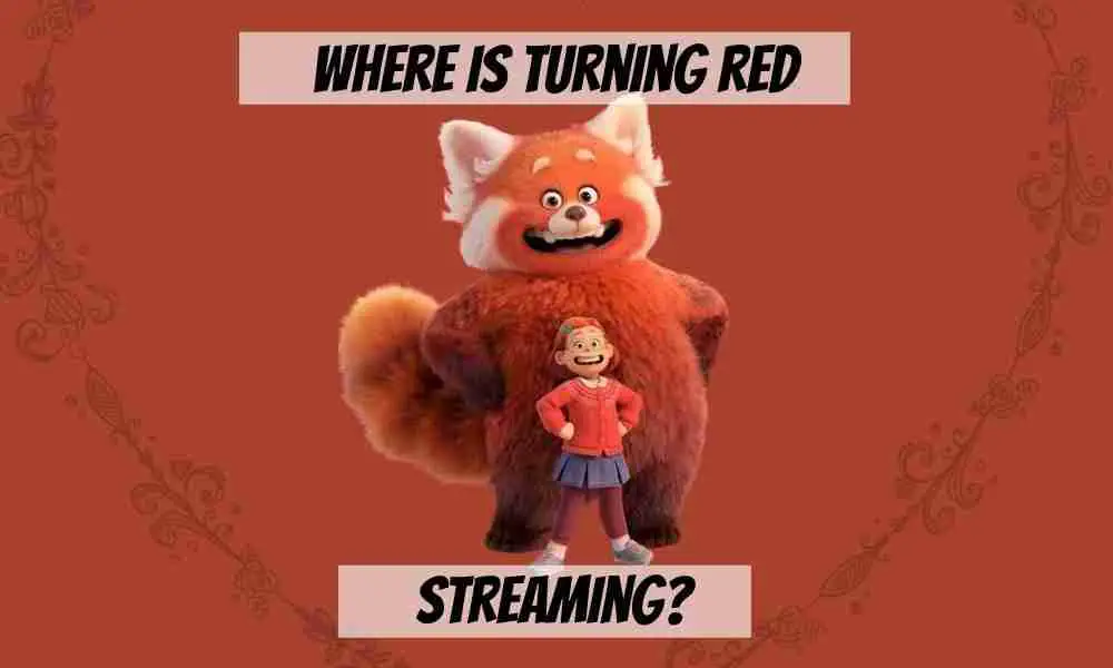 Where Is Turning Red Streaming Blog Header