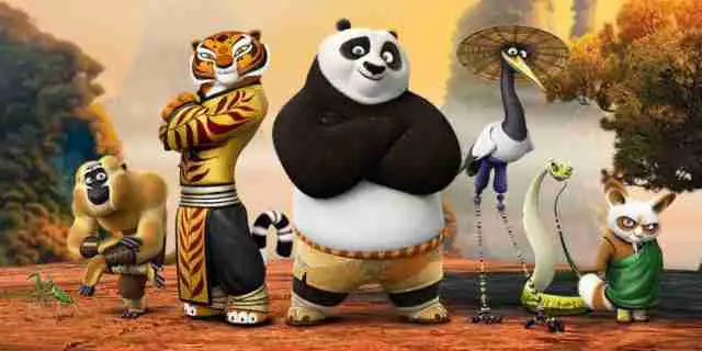 Kung Fu Panda 4 Characters