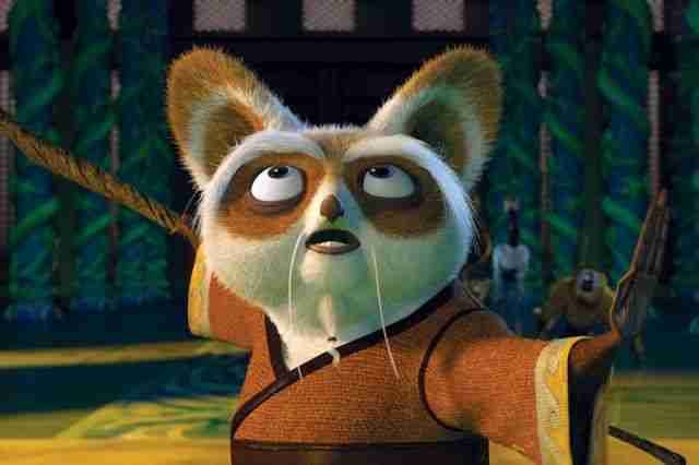 Master Shifu - Kungfu Panda's Master