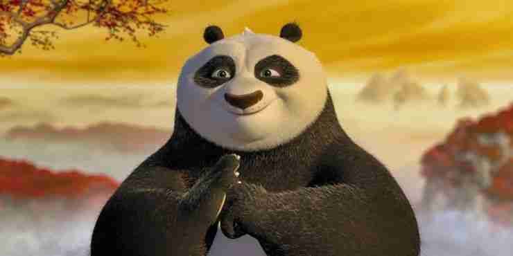 Po - The Dragon Warrior