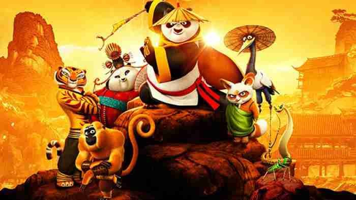 Kung Fu Panda 3 Movie