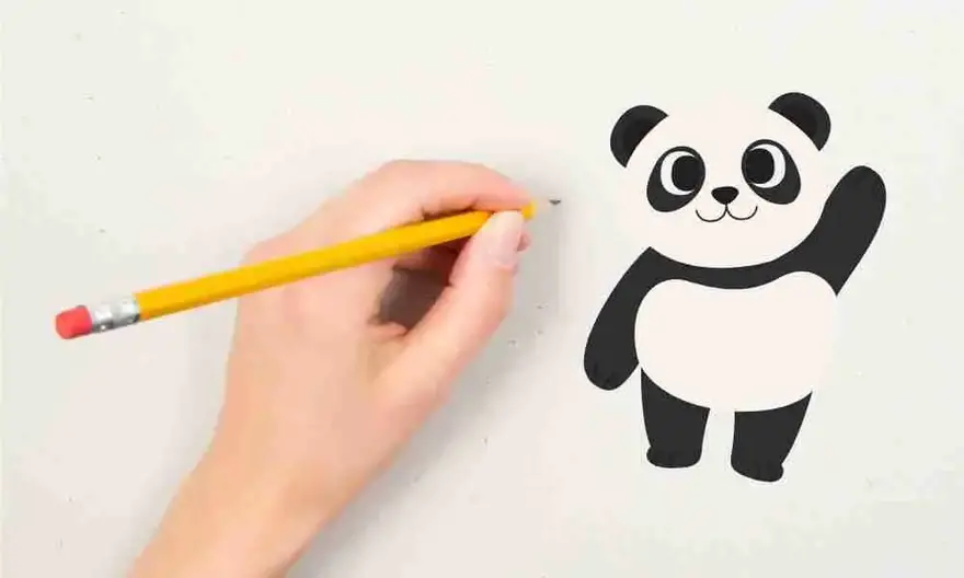 How to Draw a Giant Panda (9 Easy Steps with Images!)
