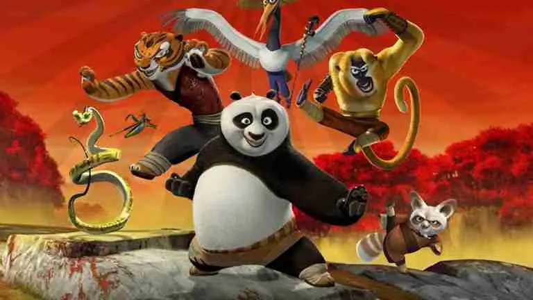 Kung Fu Panda Movies