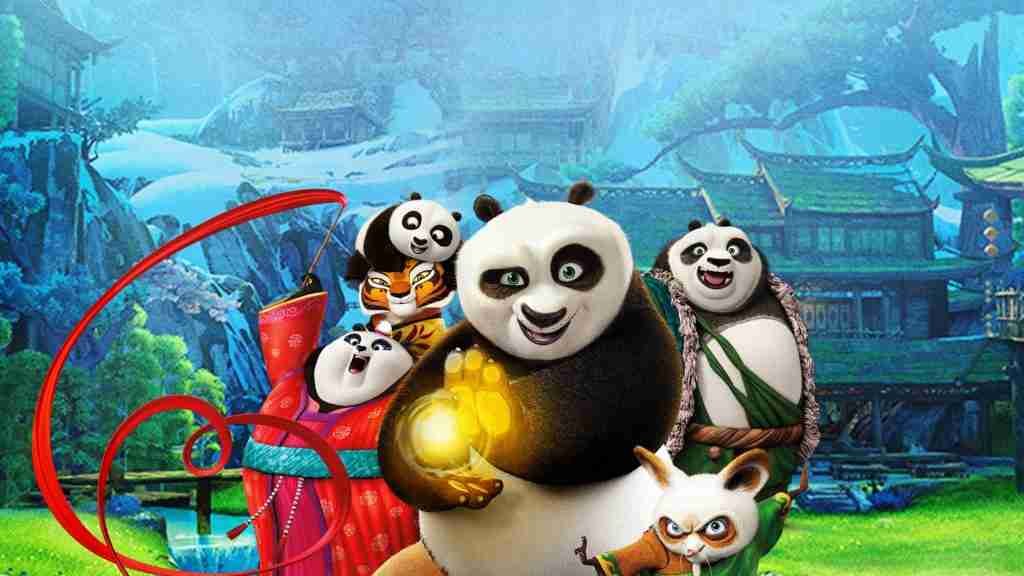 Kung Fu Panda 3 Movie