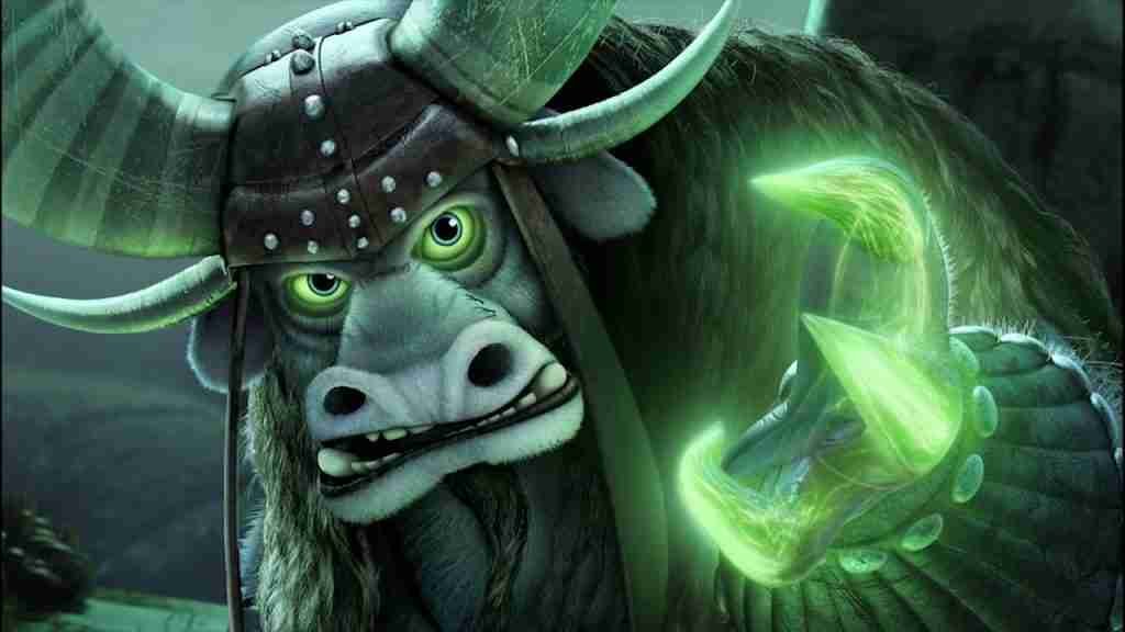 Kai - Main Villain in Kung Fu Panda 3