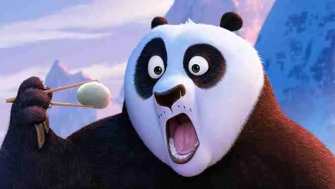 Po in Kung Fu Panda - Jack Black
