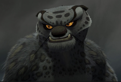 Tai Lung in Kung Fu Panda - Ian McShane