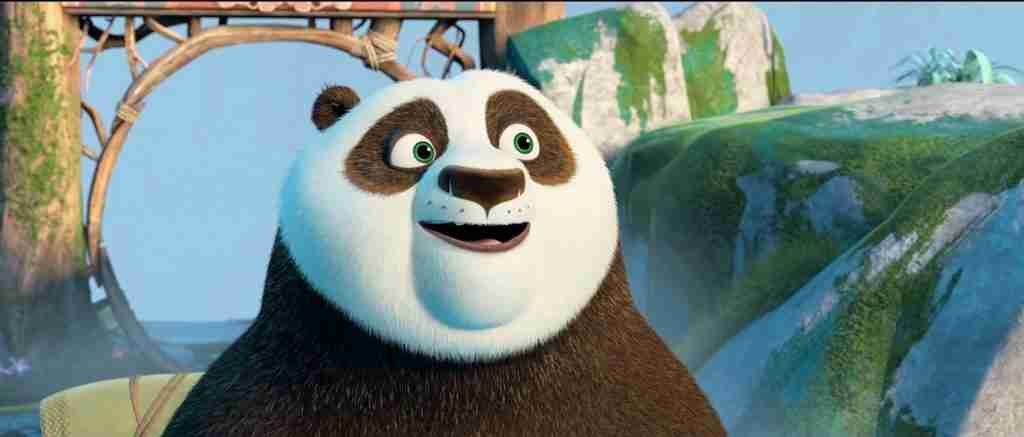 Po - The Giant Panda in Kung Fu Panda