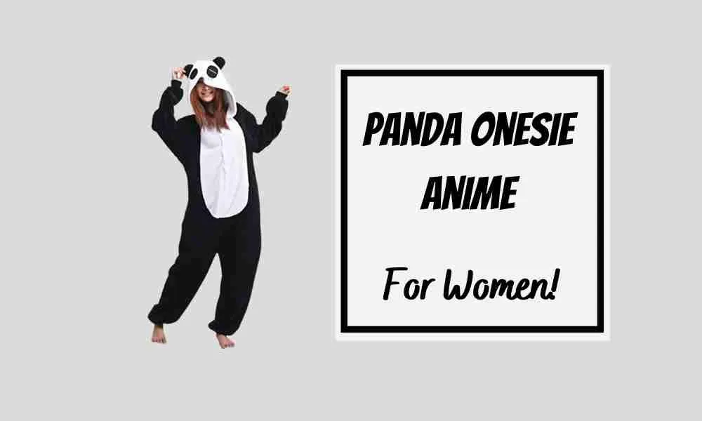 4 Cutest Panda Onesie Anime for Women