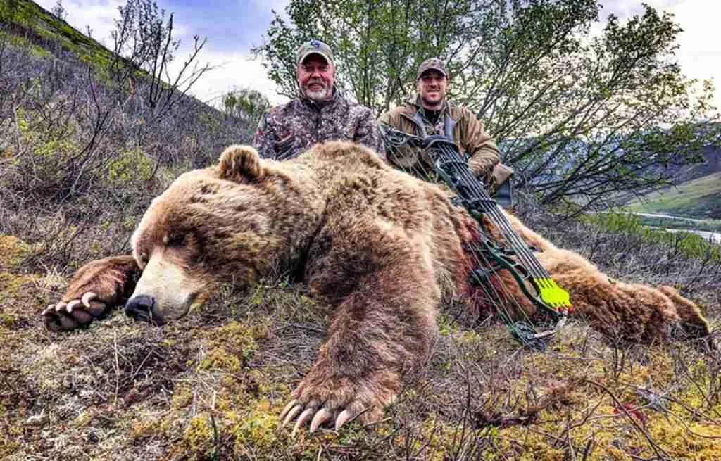 A Grizzly Bear Hunt